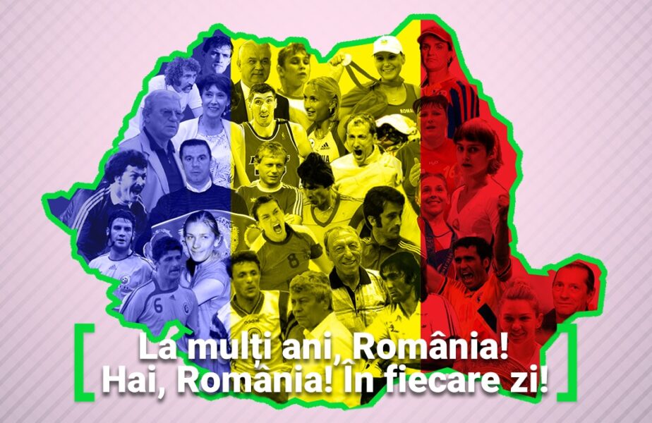 „La mulți ani, România!” De la Nadia la Hagi, marii campioni români au transmis mesaje din toate colțurile lumii de Ziua Națională