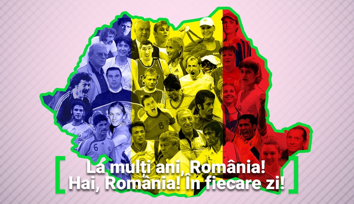 „La mulți ani, România! De la Nadia la Hagi, marii campioni români au transmis mesaje din toate colțurile lumii de Ziua Națională