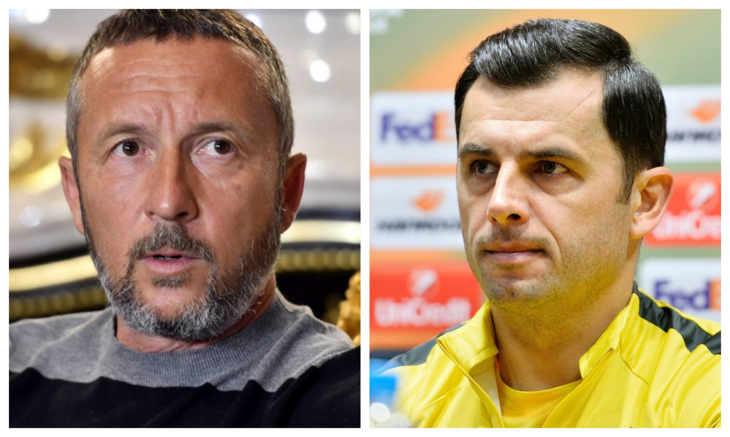 Contre între Nicolae Dică și Mihai Stoica, după ce România și-a aflat adversarele din UEFA Nations League