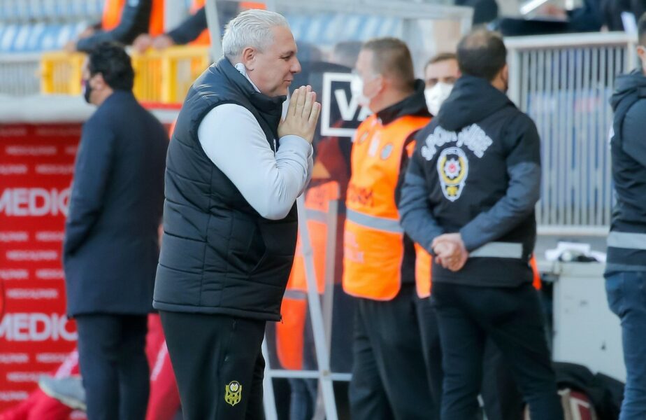 Marius Șumudică și-a ieșit din minți după Malatyaspor – Kayserispor 2-2. „Niciodată nu au mers la VAR pentru noi!” Haos la finalul meciului. Președintele clubului a intrat pe teren și a sărit la bătaie