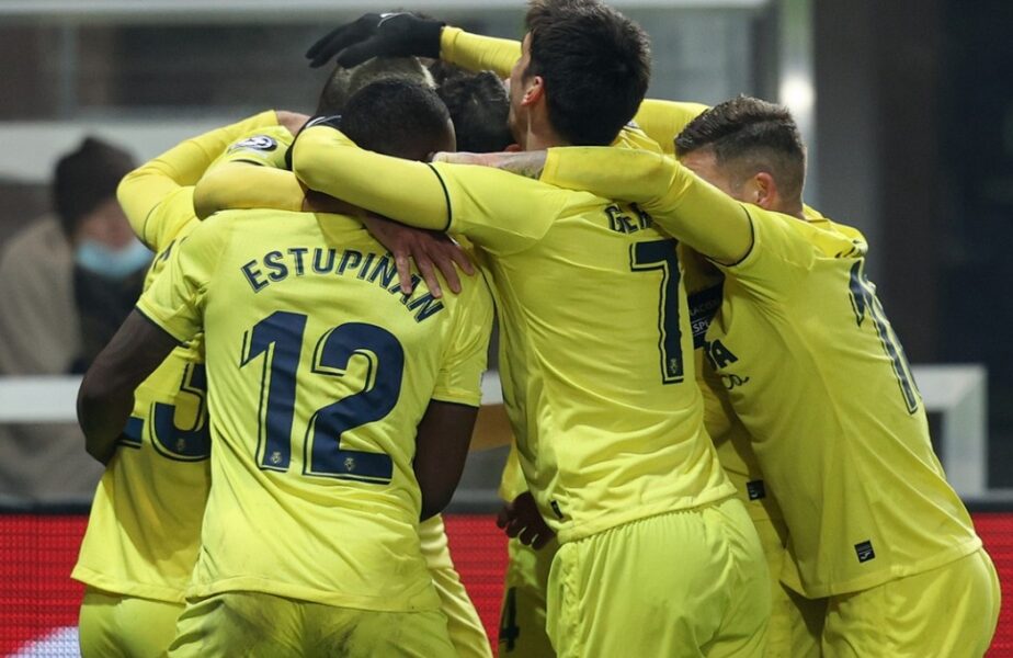 Villarreal, ultima echipă calificată în optimile UEFA Champions League! Dramatism total în „restanța” cu Atalanta. Cum arată urnele complete