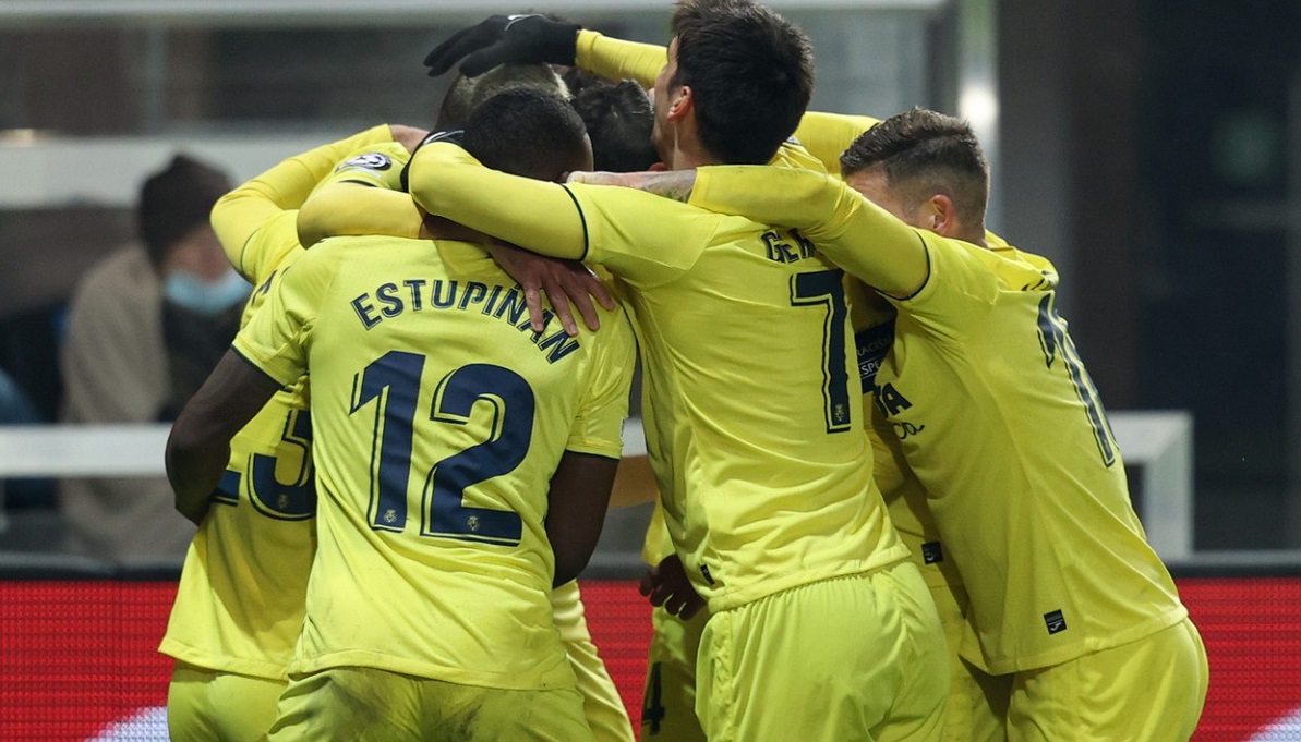 Villarreal, ultima echipă calificată în optimile UEFA Champions League
