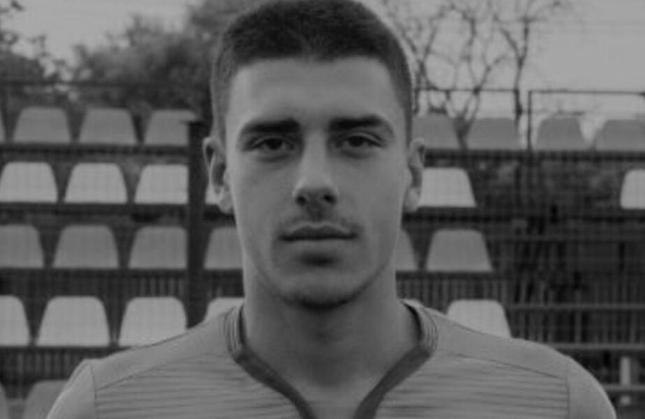 Tragedie uriaşă în România! Fotbalistul care şi-a pierdut viaţa la doar 19 ani: „Nu ne găsim cuvintele”. A căzut cu maşina într-un râu