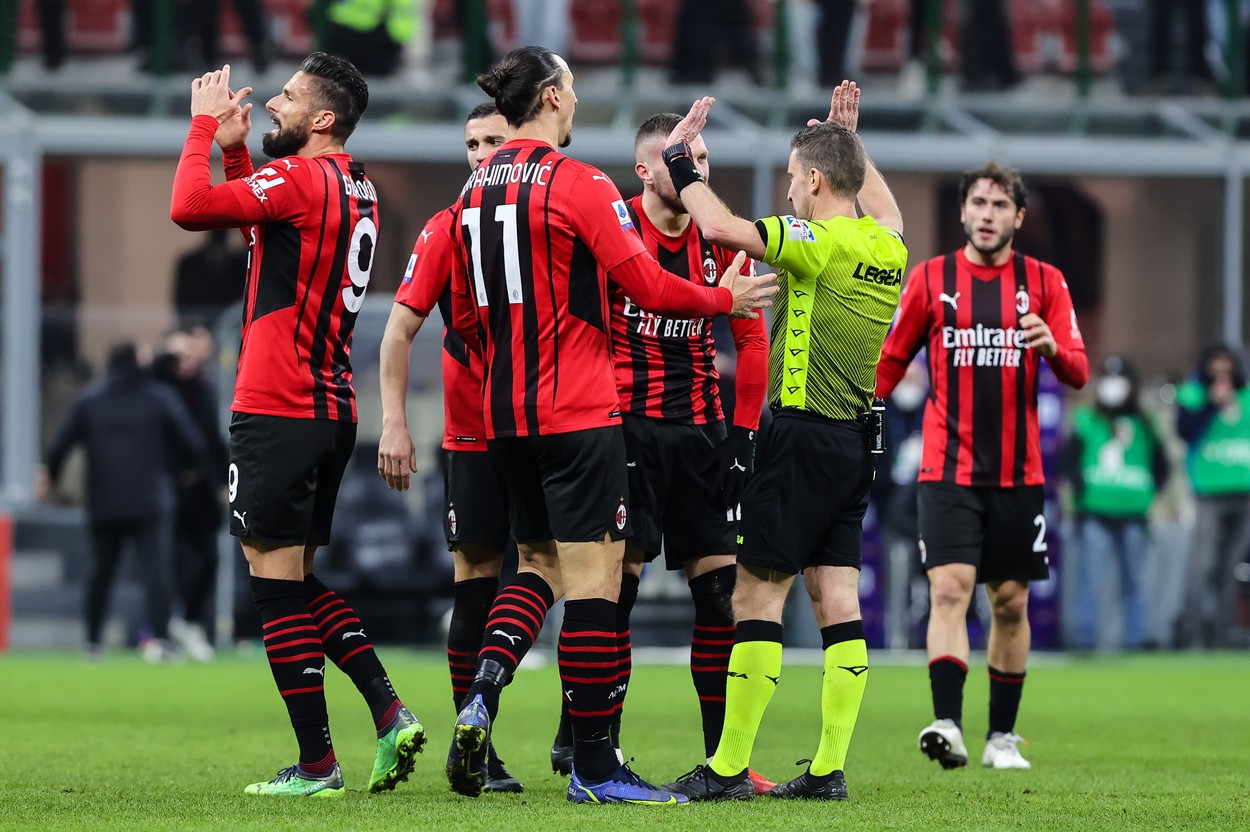 Scandal de arbitraj în AC Milan – Spezia 1-2! ”Centralul” Marco Serra va primi o suspendare drastică după ce a comis o eroare gravă de arbitraj