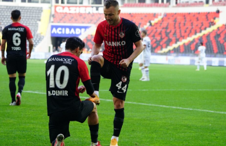 Alexandru Maxim, gol și pasă decisivă în Gaziantep – Rizespor 2-0. Hai, România! În fiecare zi