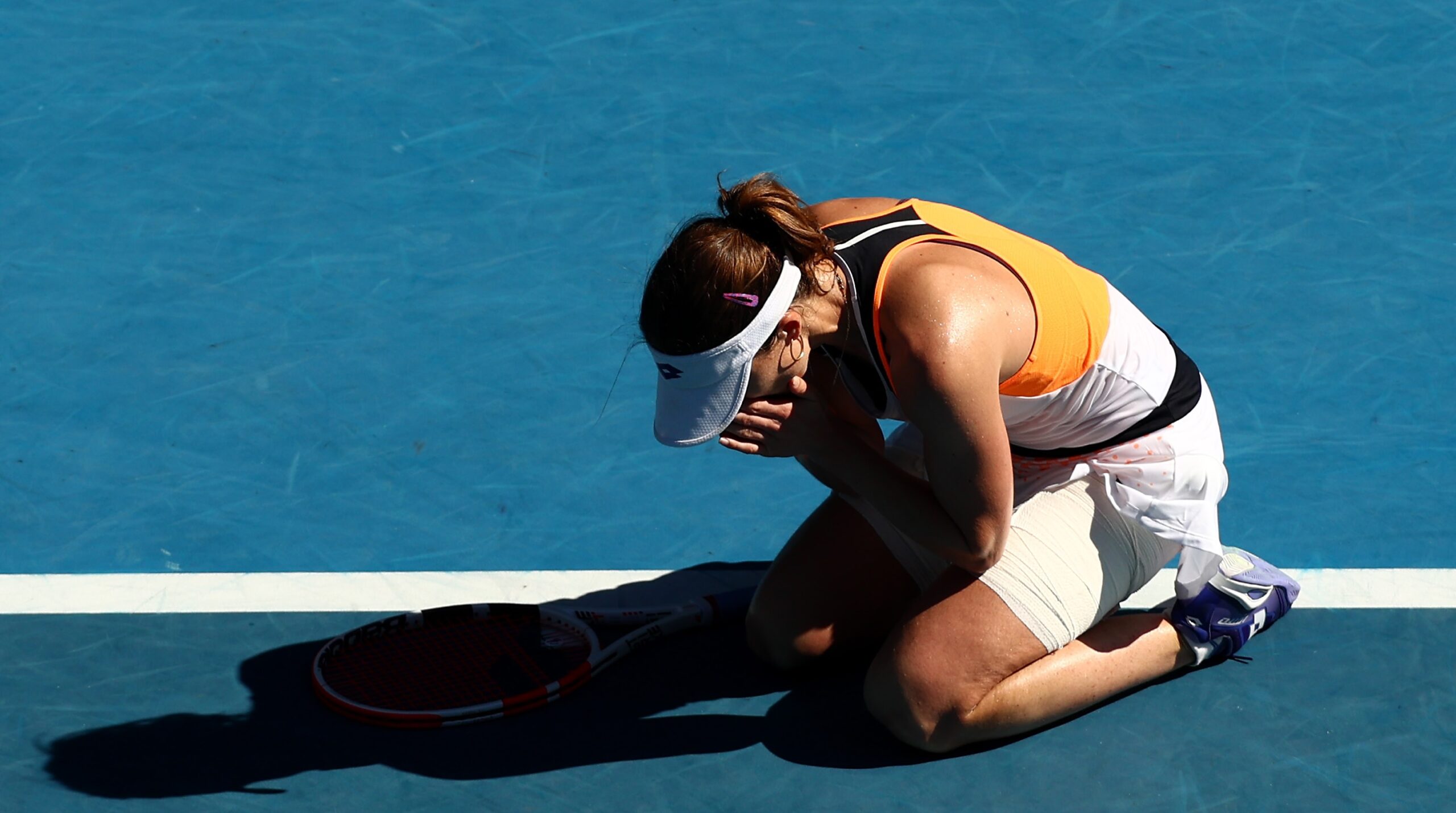 Australian Open 2022 | Alize Cornet a plâns în hohote după victoria emoționantă cu Simona Halep
