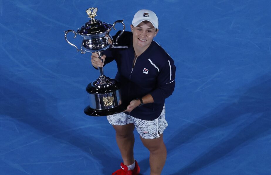 Ashleigh Barty – Danielle Collins 6-3, 7-6. Barty a câștigat Australian Open 2022 fără să piardă vreun set! Performanță istorică