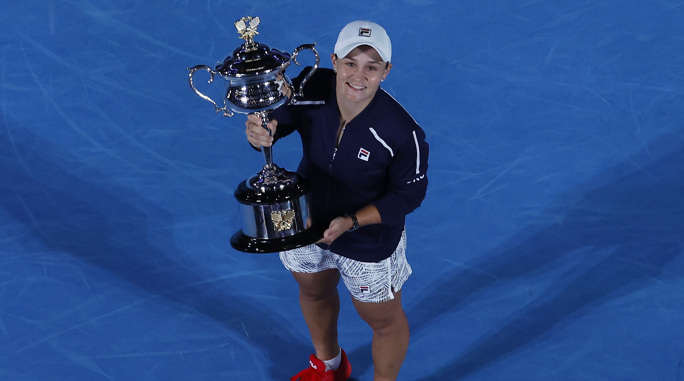 Ashleigh Barty e campioana de la Australian Open 2022