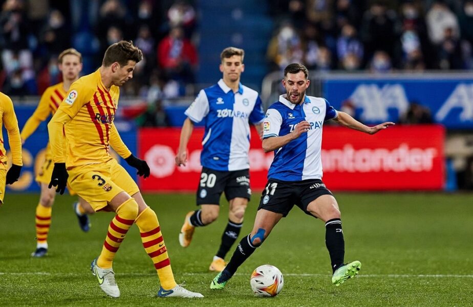 Frenkie de Jong, erou în Alaves – Barcelona 0-1. Sergio Ramos a marcat în PSG – Reims 4-0. Karim Benzema, meci horror în Real Madrid – Elche 2-2
