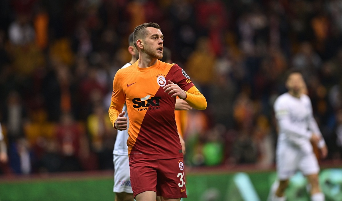 Alexandru Cicâldău a marcat în derby-ul Galatasaray – Trabzonspor 1-2. Capitolul la care nu are rival la gruparea Cim Bom