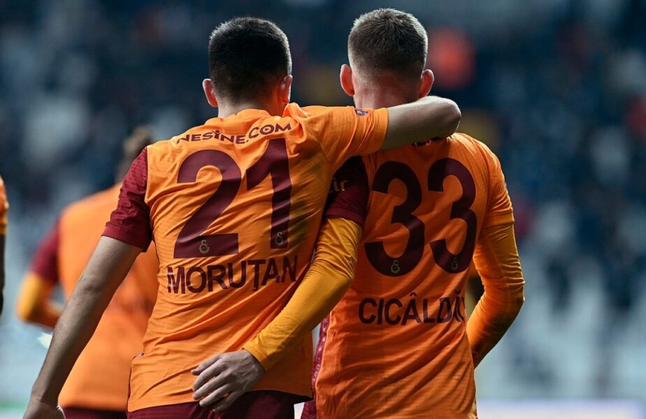 Olimpiu Moruţan şi Alexandru Cicâldău, criticaţi după dezastrul de la Galatasaray. „Nu sunt capabili să joace aici!”. Anunţul făcut în presa din Turcia