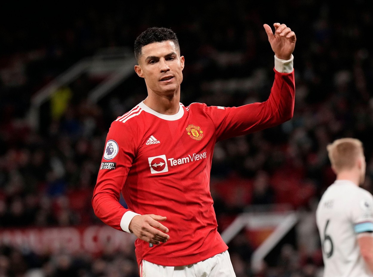 Cristiano Ronaldo, nici măcar rezervă în Manchester United – Aston Villa! Cum a explicat Ralf Rangnick absenţa superstarului portughez