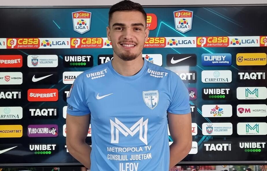 FC Voluntari, transfer de la campioana CFR Cluj! Denis Ciobotariu va fi antrenat de tatăl său. ”Negocierile” au avut loc la masa de Crăciun