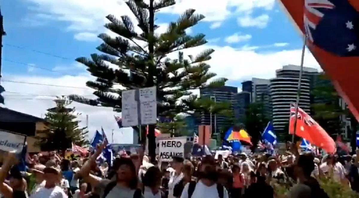 Proteste vehemente la Melbourne după ce Novak Djokovic a primit interzis la Australian Open 2022