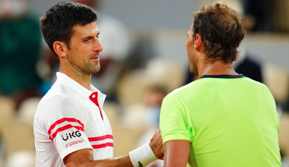 Novak Djokovic, plecăciune în fața lui Rafael Nadal după ce spaniolul l-a depășit la numărul de Grand Slam-uri