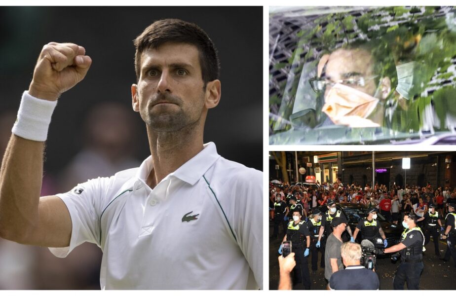 Djokovic vs. Australia: „Victorie mai mare decât un Grand Slam”. Oprişan povesteşte filmul evenimentelor începutului de an