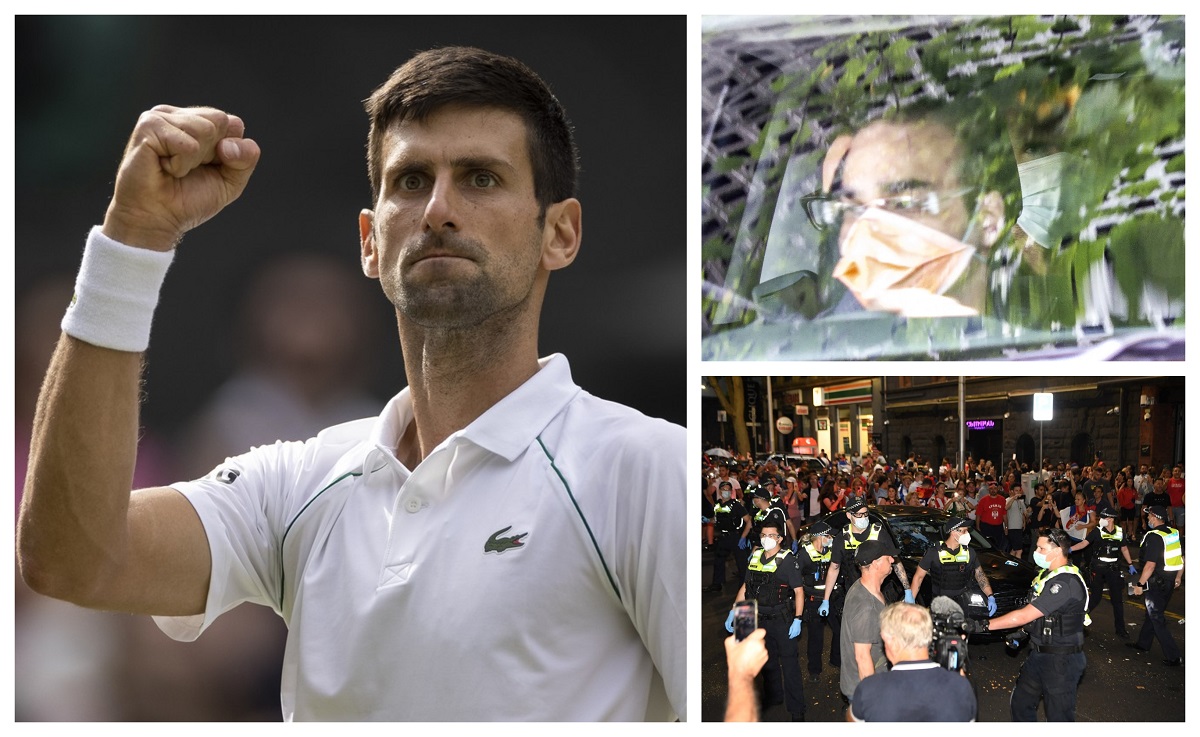 Novak Djokovic, făcut praf în Australia