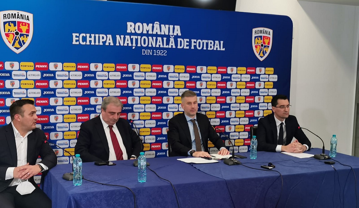 Edi Iordănescu, noul selecționer al României