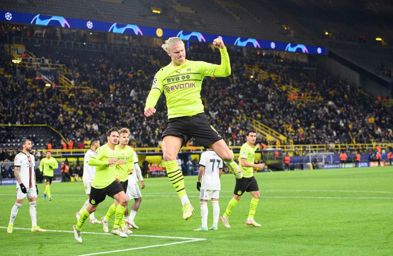 Erling Haaland, atacant Dortmund