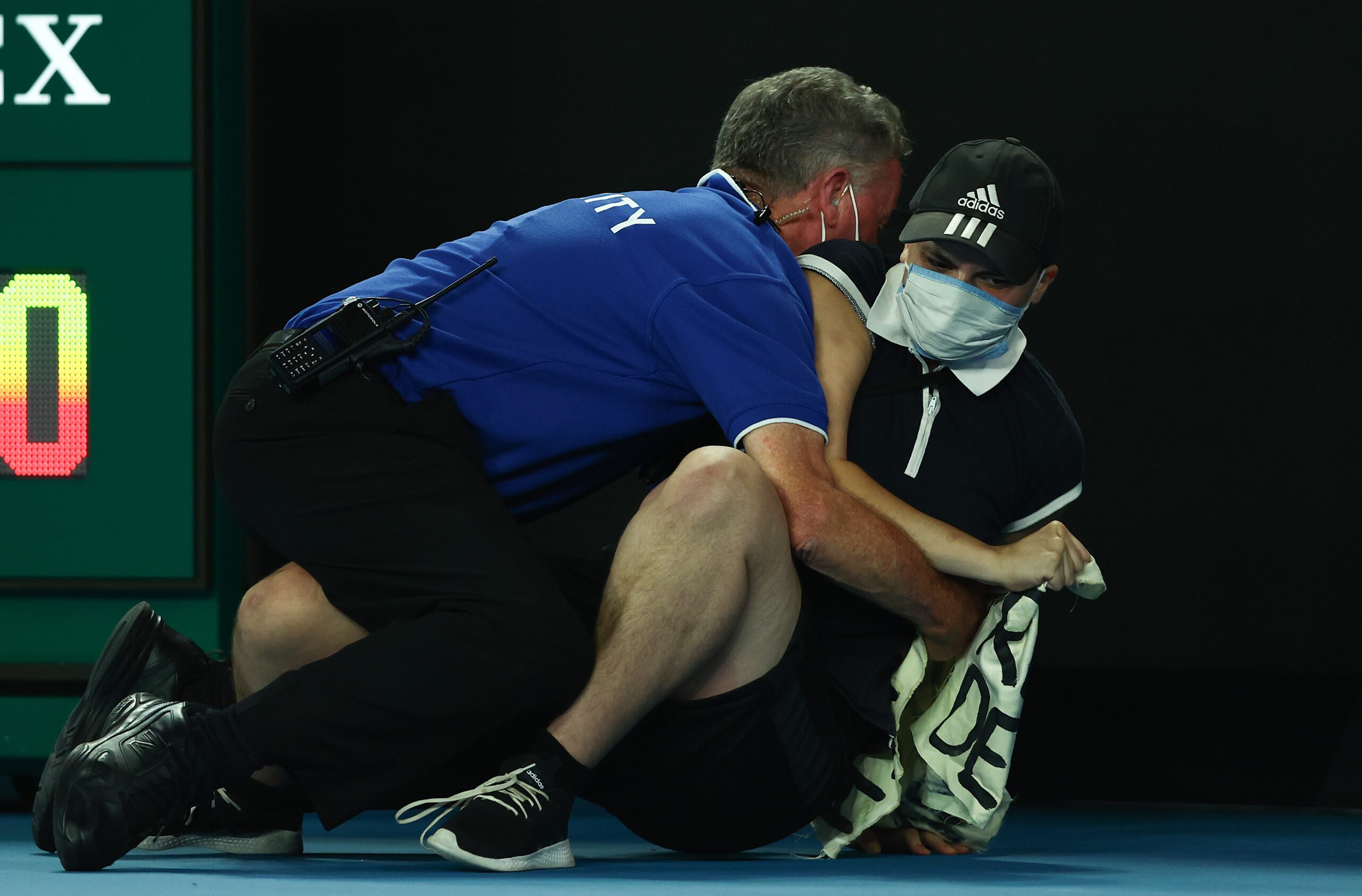 Incident în marea finală de la Australian Open 2022 / Getty Images