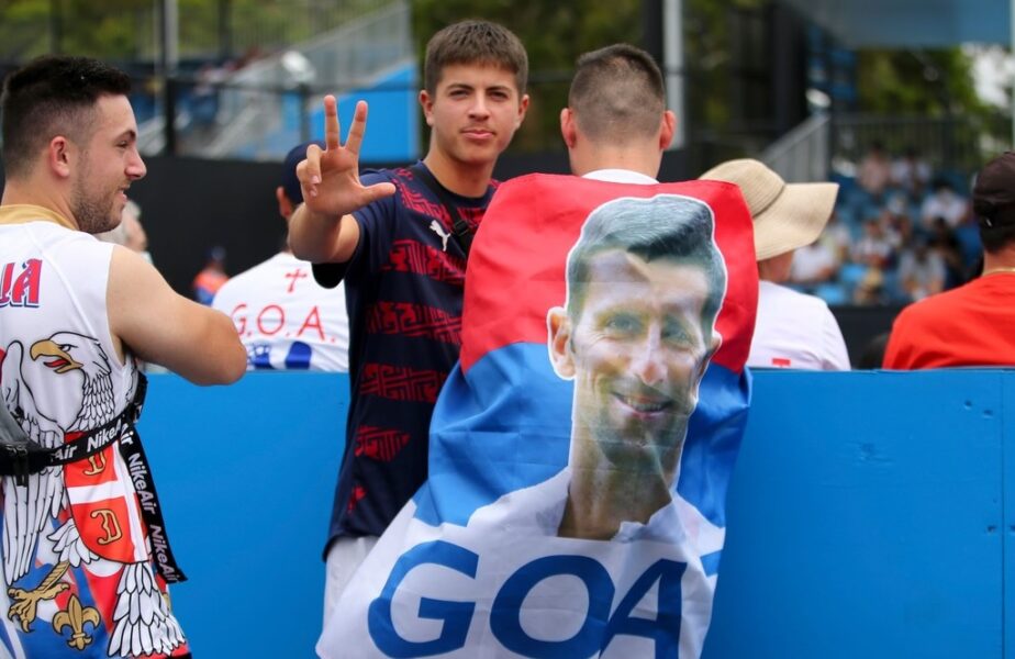Jucătorii sârbi de la Austalian Open, victorii pentru Novak Djokovic. ”a ajutat financiar, atunci când au fost acele incendii uriaşe în ţară”. Îi atacă pe tenismenii de top