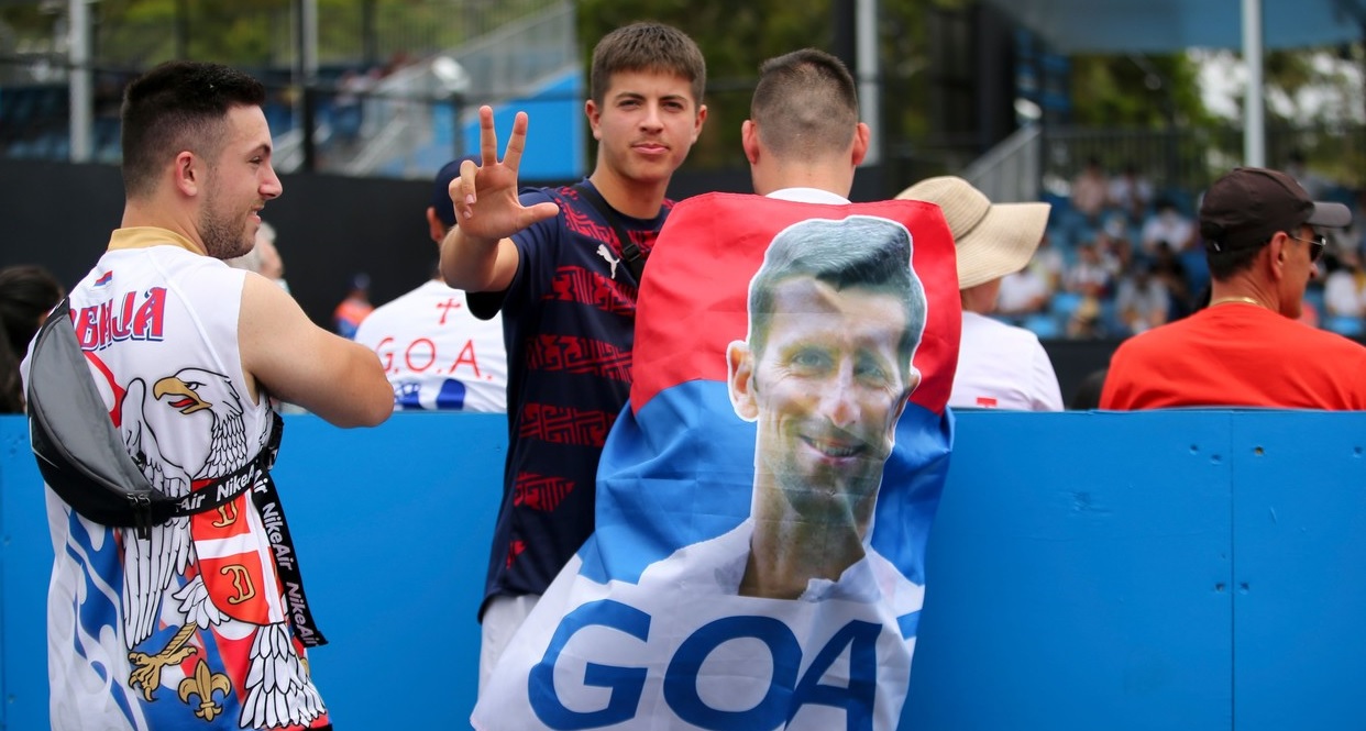 Austalian Open 2022 | Jucătorii sârbi, victorii pentru Novak Djokovic. ”A ajutat financiar, atunci când au fost acele incendii uriaşe în ţară”. Îi atacă pe tenismenii de top