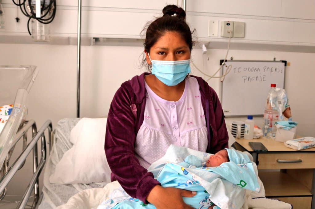 Griezmann Mbappe, primul bebeluş născut în 2022 la un spital din Chile! Explicația din spatele numelui