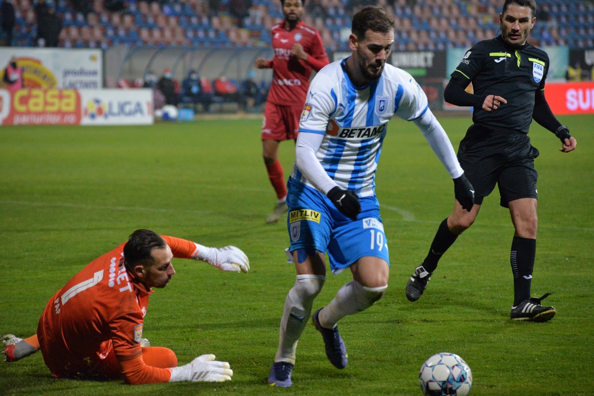 Sepsi – Universitatea Craiova | Eroare uriașă de arbitraj la Sfântu Gheorghe! Elvir Koljic a reușit un gol „a la Diego Maradona