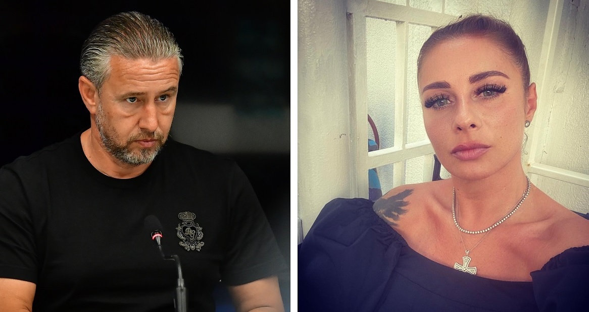 Rebecca, fata Anamariei Prodan, atac direct la adresa lui Laurenţiu Reghecampf: „Să sperăm că va mai fi în funcție până atunci