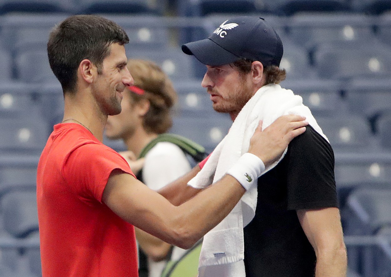 „Nu o să-l lovesc pe Novak când este la pământ! Andy Murray vrea ca „telenovela Djokovic să se termine: „S-a lungit totul prea mult!