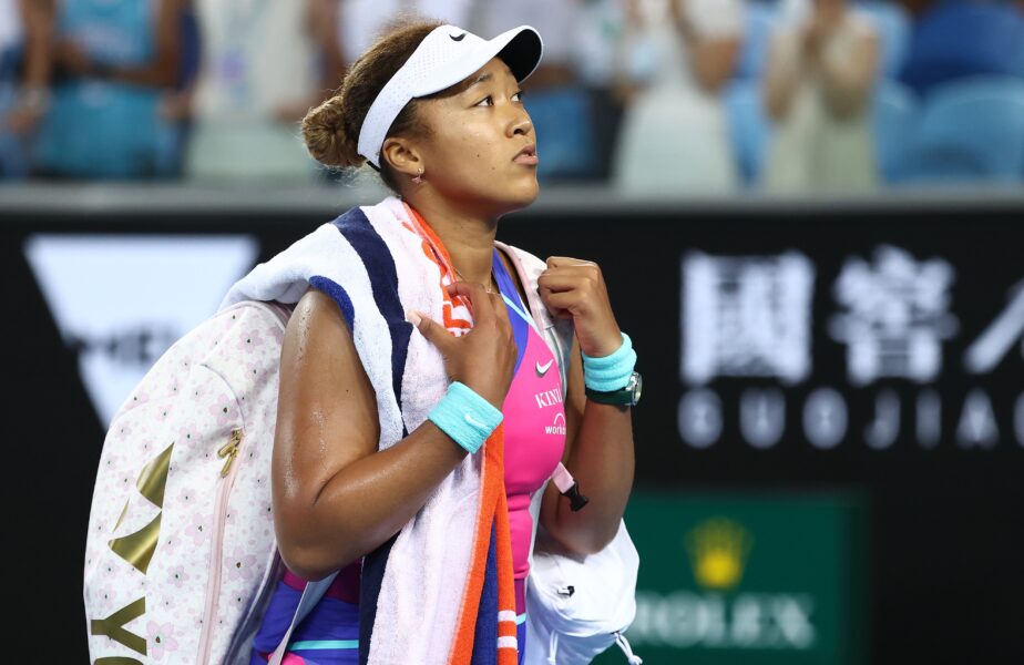 Australian Open 2022 | Dezastru pentru Naomi Osaka. S-a prăbușit în clasamentul WTA. Coborâre de 70 de poziții după eliminarea de la AO