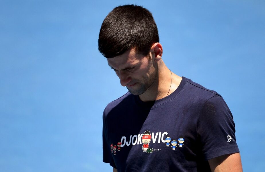 Lumea tenisului a reacționat după ce Novak Djokovic a aflat că va fi deportat din Australia. „Nimeni nu a fost alături de el!”