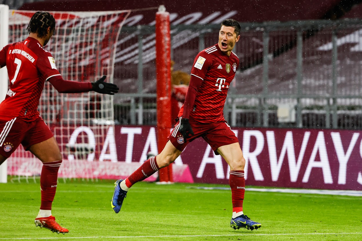 Robert Lewandowski, spectacol în Bayern - Furth 4-1