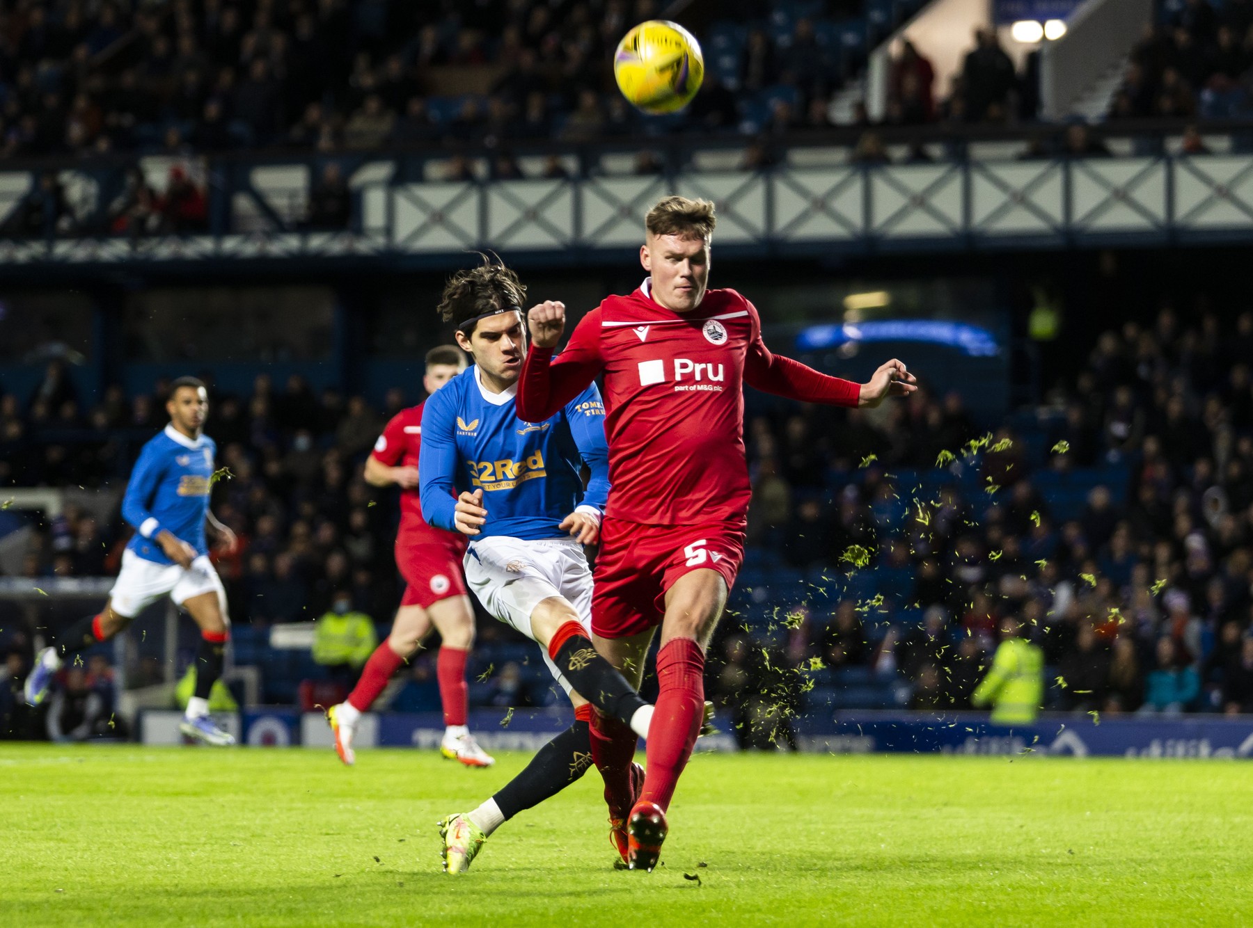 Rangers Midfielder Ianis Hagi
Rangers v Stirling Albion, Scottish Cup, Football, Ibrox Stadium, Glasgow, Scotland, UK - 21 Jan 2022,Image: 655222950, License: Rights-managed, Restrictions: EDITORIAL USE ONLY No use with unauthorised audio, video, data, fixture lists, club/league logos or 