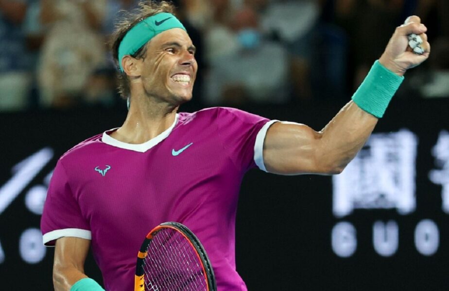 Câți bani a câștigat Rafael Nadal după ce s-a calificat în finala Australian Open 2022. Recordul uriaș cu care poate să le ia fața lui Djokovic și Federer