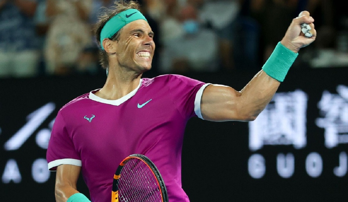 Rafael Nadal, în finală la Australian Open 2022