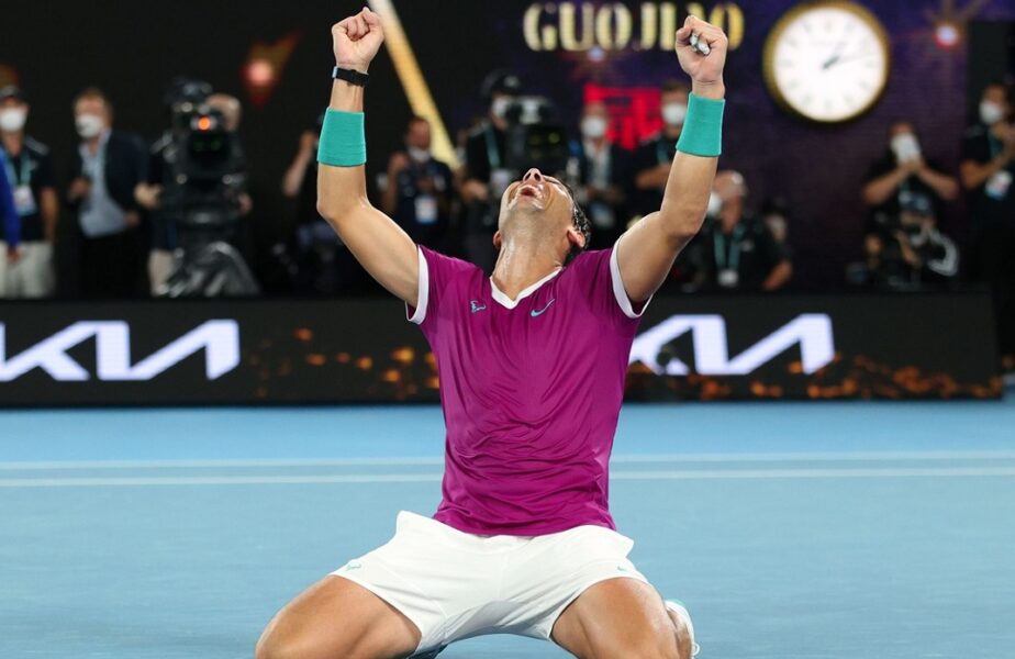 Australian Open 2022 | Rafael Nadal a scăpat o înjurătură, în direct la TV, după finala epică cu Daniil Medvedev