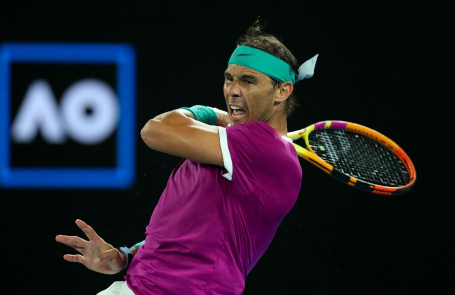 Rafael Nadal, primul finalist de la Australian Open 2022. Ibericul l-a învins pe Matteo Berrettini și se va lupta pentru al doilea său trofeu