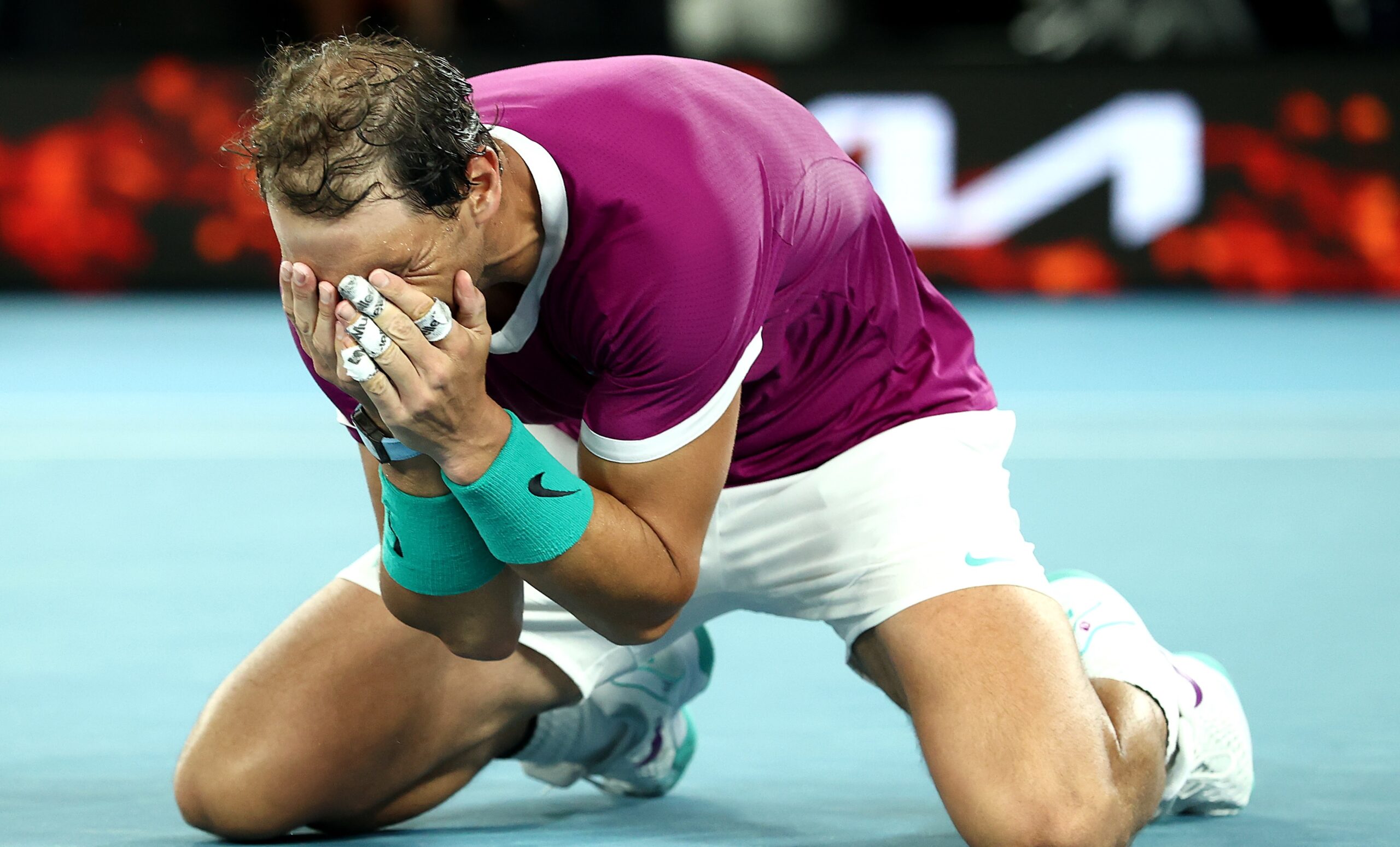 Rafael Nadal, imagini uluitoare după ce a intrat în istoria tenisului