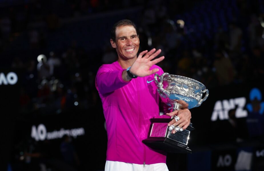 Rafael Nadal i-a depăşit pe Roger Federer şi Novak Djokovic: „Nu acord o mare importanţă dacă sunt sau nu cel mai bun din istorie. Sincer, azi nu-mi pasă deloc”