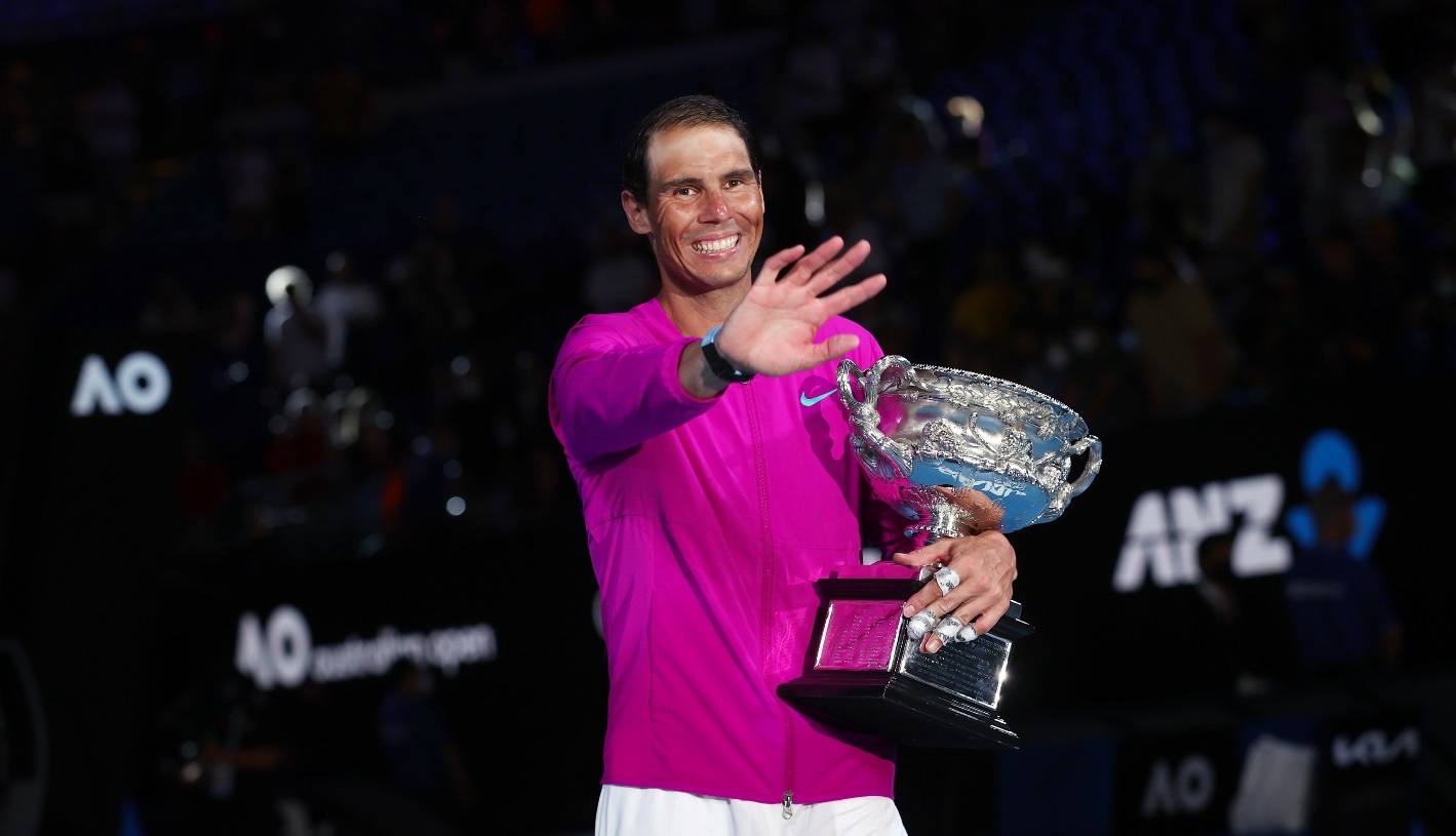 Rafael Nadal i-a depăşit pe Roger Federer şi Novak Djokovic: „Nu acord o mare importanţă dacă sunt sau nu cel mai bun din istorie. Sincer, azi nu-mi pasă deloc