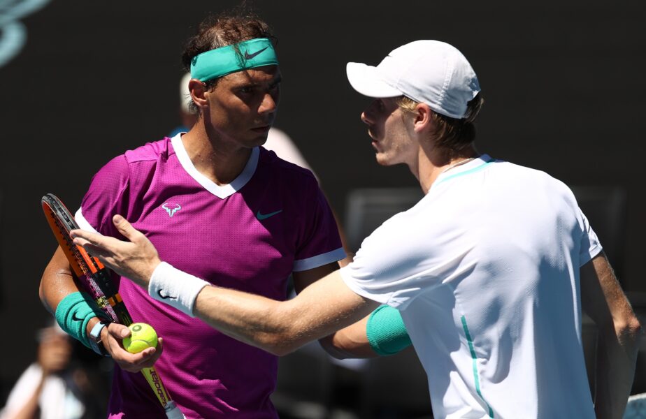 Australian Open 2022 | Victorie uriașă pentru Rafael Nadal, în decisiv. Dureri de stomac pentru Rafa. Shapovalov a făcut o criză de nervi pe teren și l-a acuzat pe arbitru: ”Toți sunteți corupți”