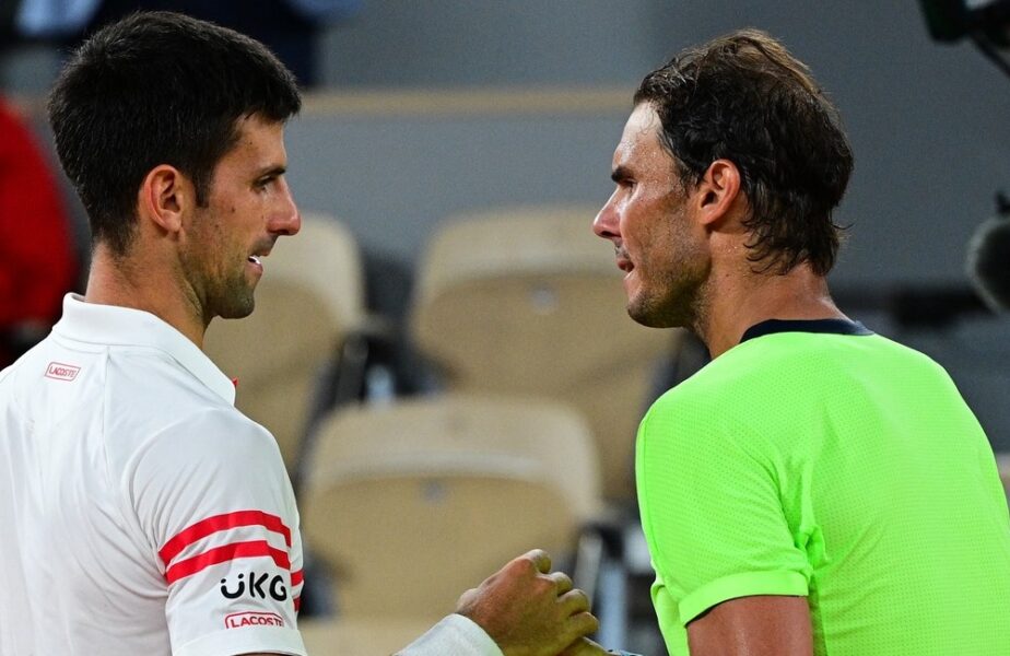 Rafael Nadal: „Djokovic este cel mai bun jucător din istorie! Asta nu îmi provoacă niciun fel de frustrare”