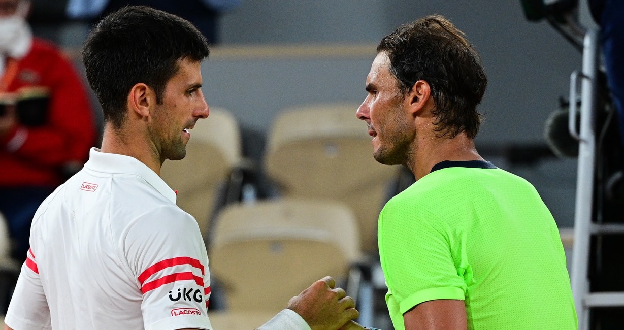 Rafael Nadal: „Djokovic este cel mai bun jucător din istorie! Asta nu îmi provoacă niciun fel de frustrare