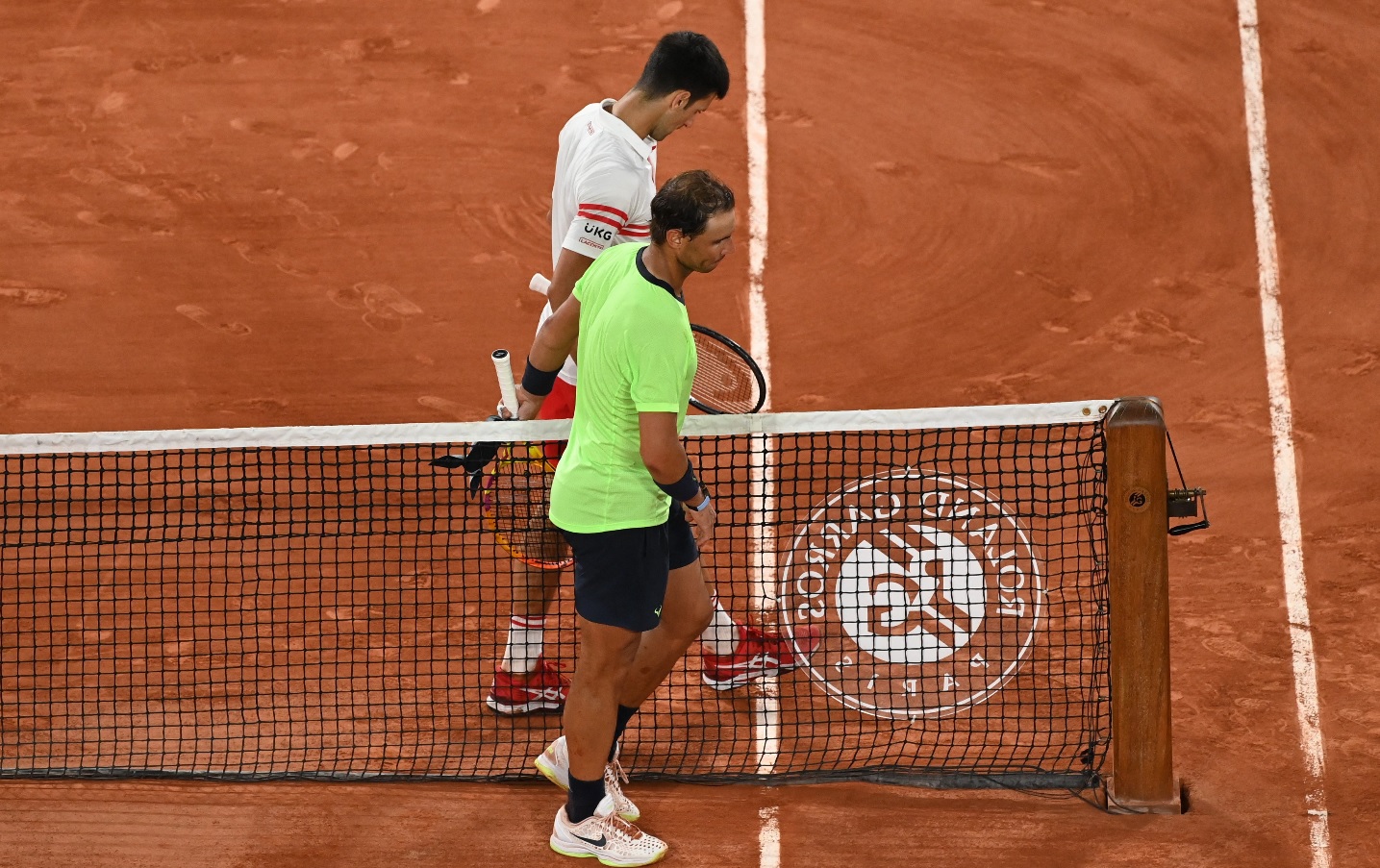 Atac neaşteptat al lui Rafael Nadal la adresa rivalului Novak Djokovic