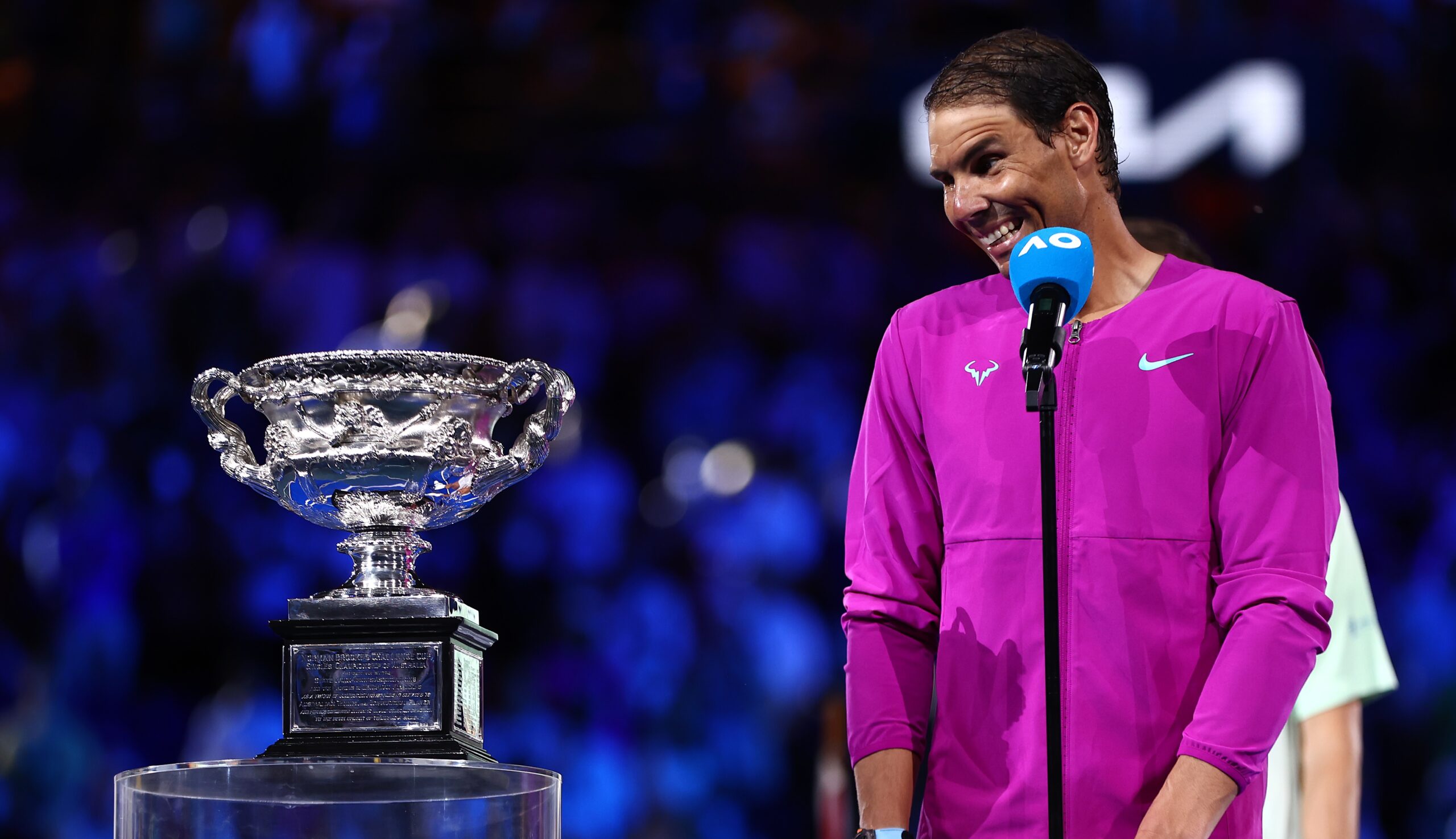 Reacția lui Rafael Nadal după ce a intrat în istoria tenisului