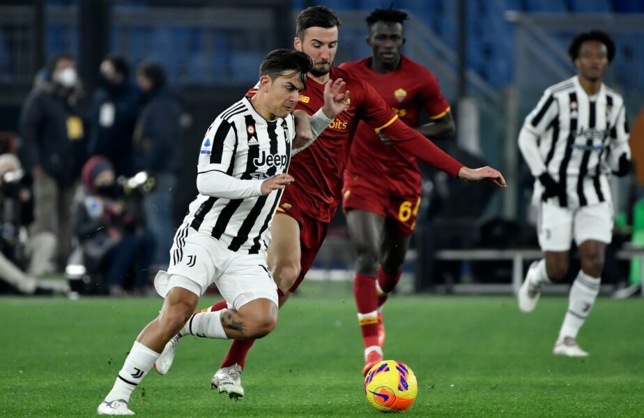 AS Roma – Juventus 3-4 | Thriller cu 7 goluri pe Olimpico! Jose Mourinho, de la extaz la agonie. „Bătrâna Doamnă” a marcat 3 goluri în 7 minute!
