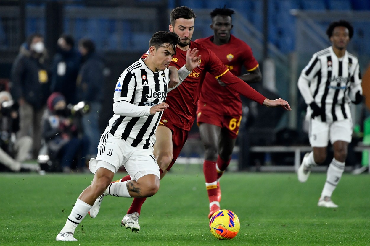 AS Roma – Juventus 3-4 | Thriller cu 7 goluri pe Olimpico! Jose Mourinho, de la extaz la agonie. „Bătrâna Doamnă a marcat 3 goluri în 7 minute!