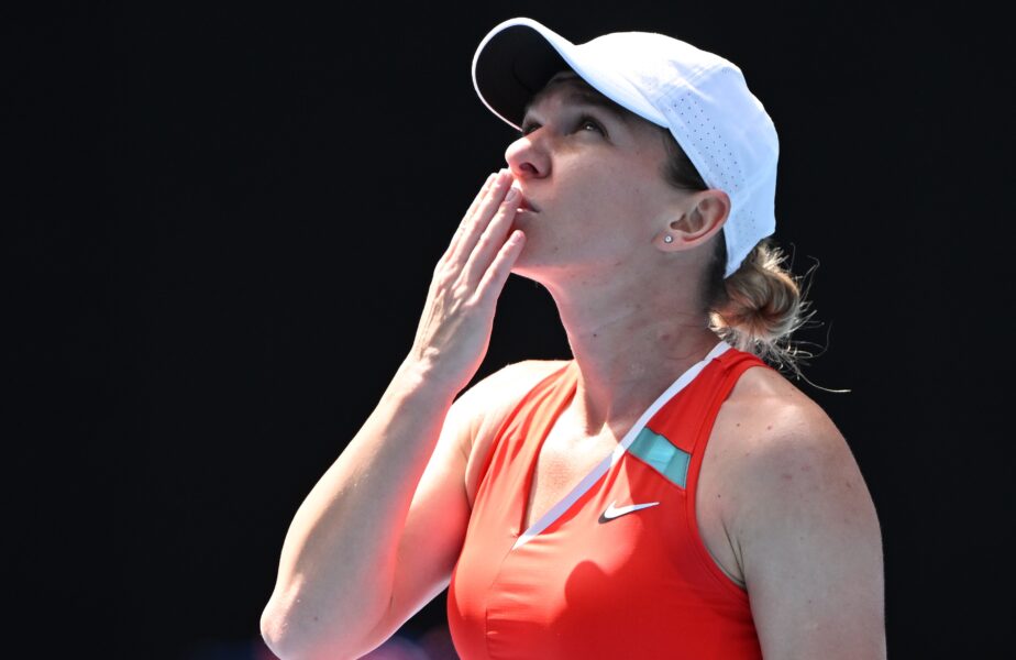 Simona Halep – Danka Kovinic, în turul al treilea de la Australian Open 2022