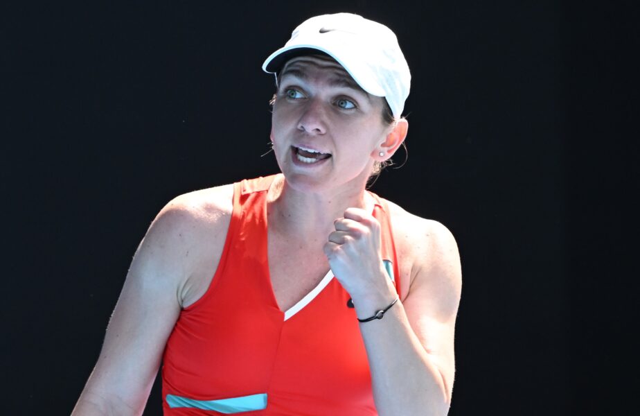 Simona Halep – Magdalena Frech 6-4, 6-3. Mesajul Simonei, imediat după ce s-a calificat în turul 2, la Australian Open 2022